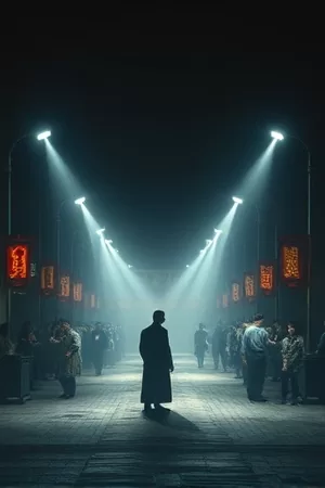 暮色回声都市情感剧竖版高清海报