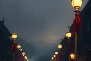 雾港谜案悬疑剧集横版剧照